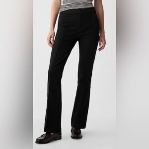 Gap high rise flare pants. Black. Size 14. NWT.
